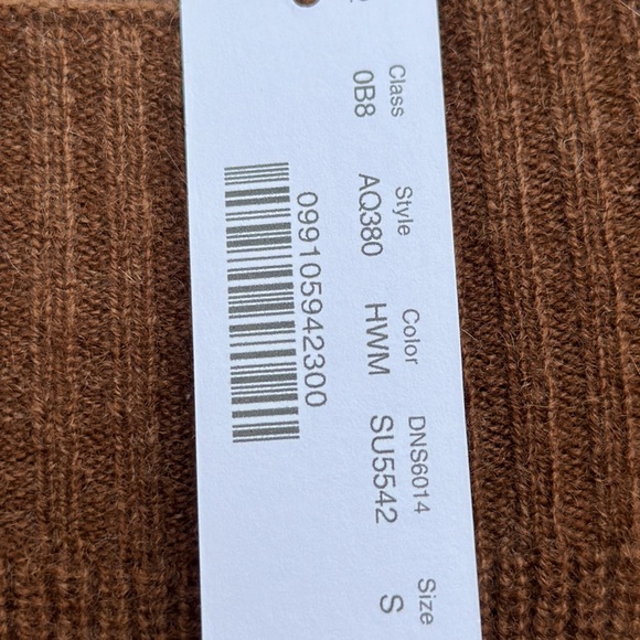 J.Crew Cashmere Boatneck Sweater with bell sleeves - Picture 3 of 10